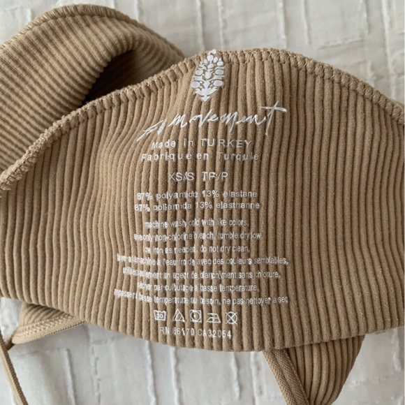 NWOT FP movement x revolve free throw strappy tank - Picture 9 of 9